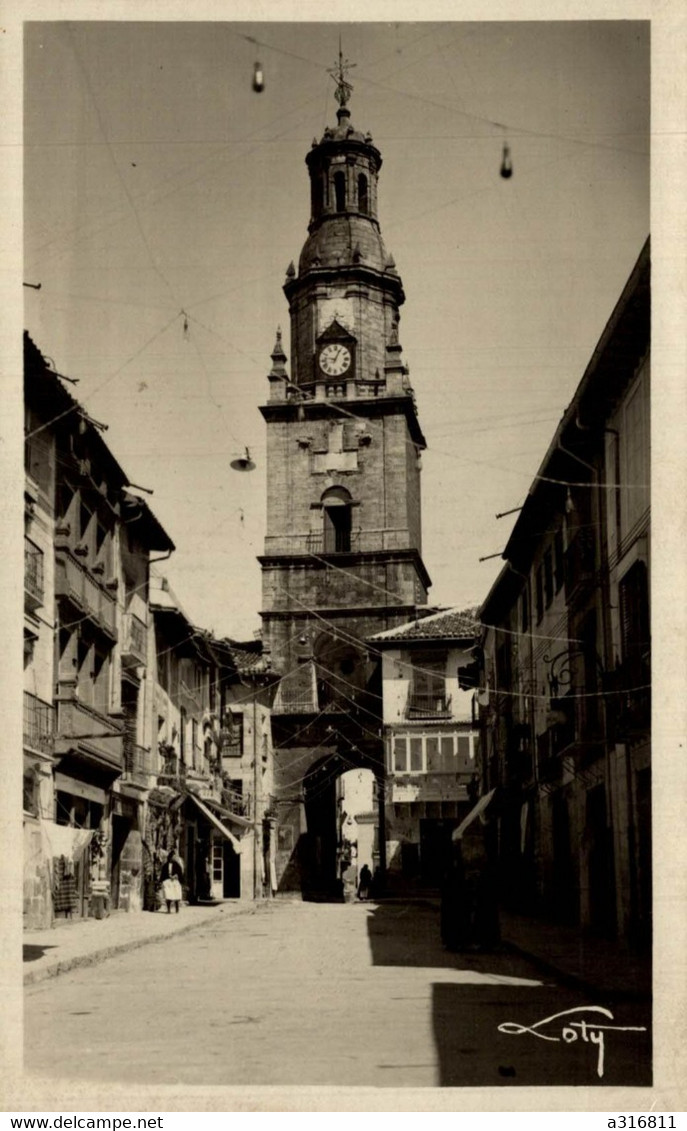 ZAMORA. TORO. TORRE DEL RELOJ. - Zamora