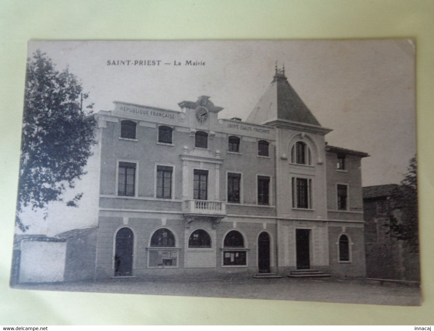 93-5-23                SAINT-PRIEST    La Mairie - Saint Priest