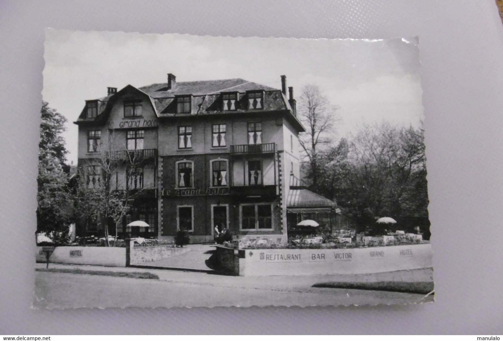 Godinne Sur Meuse - Restaurant Victor - Grand Hôtel - Yvoir