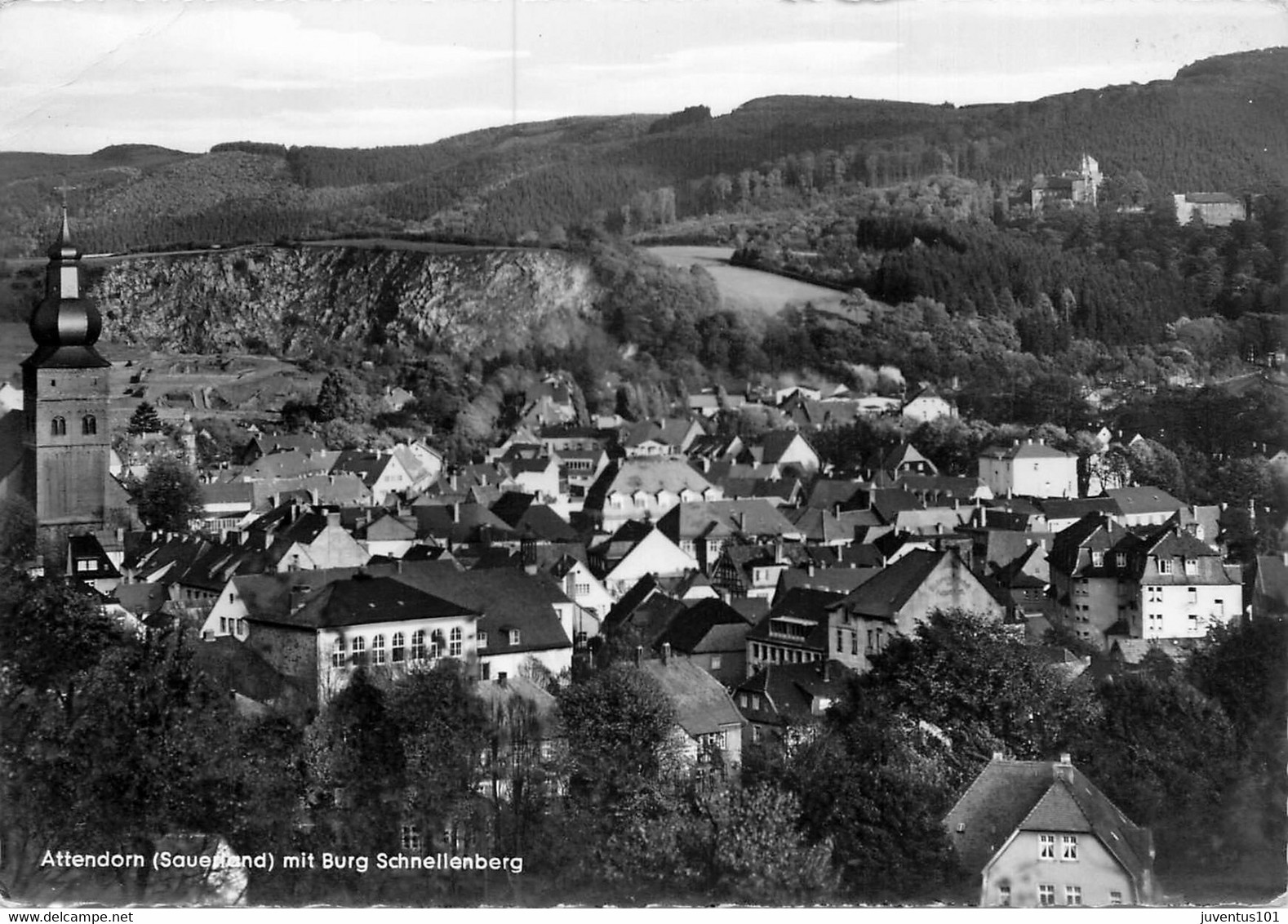 CPSM Attendorn Mit Bürg Schnellenberg      L1769 - Attendorn