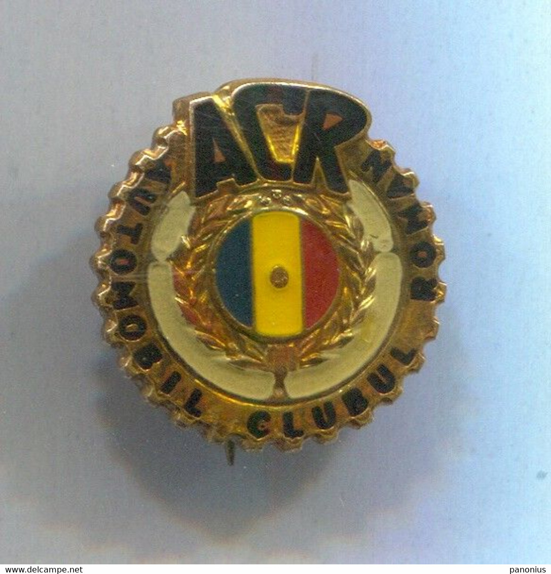 ACR Romania Association - Auto Car Automotive, Vintage Pin Badge Abzeichen - Associations