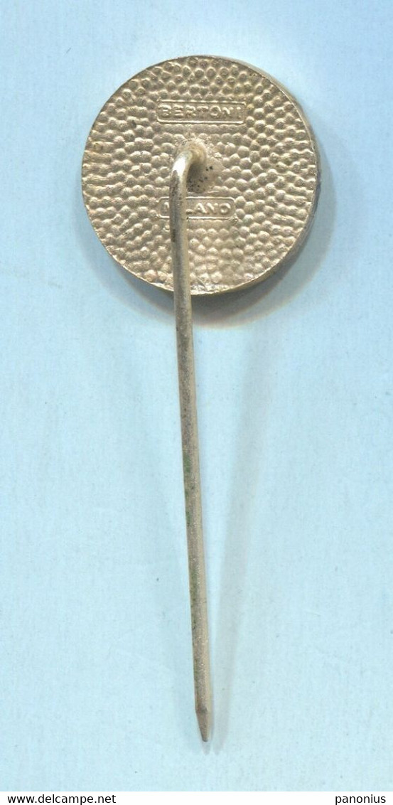 Rowing Kayak Canoe - ICF World Championship 1975. Skopje Macedonia, Vintage Pin Badge Abzeichen - Aviron