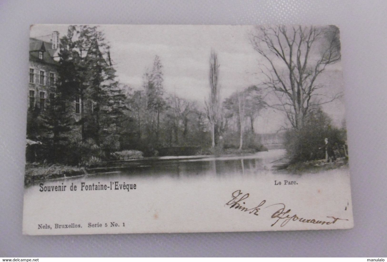 Souvenir De Fontaine L'evêque - Le Parc - Fontaine-l'Evêque