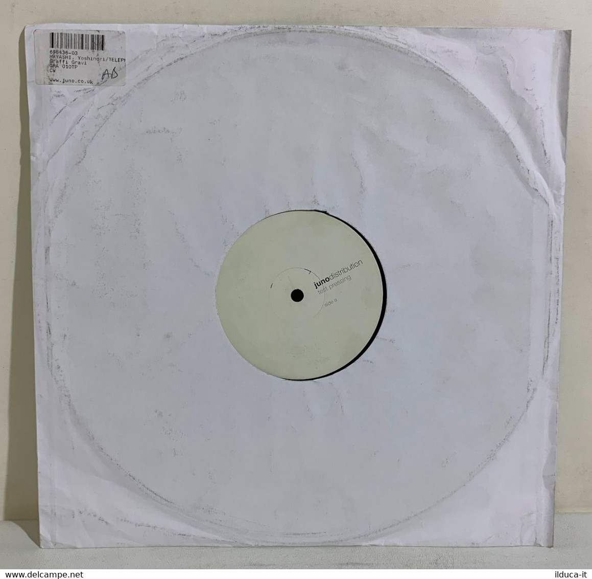 I108355 LP 33 Giri Test Pressing - Hayashi Yoshinori - Telephones - Juno 2018 - Dance, Techno & House