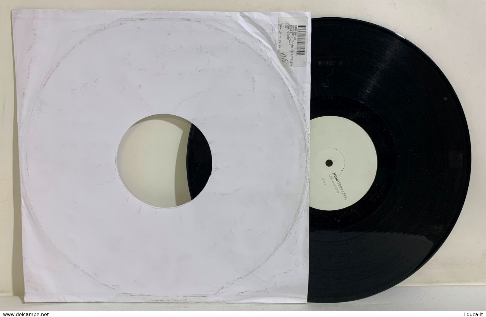 I108355 LP 33 Giri Test Pressing - Hayashi Yoshinori - Telephones - Juno 2018 - Dance, Techno & House