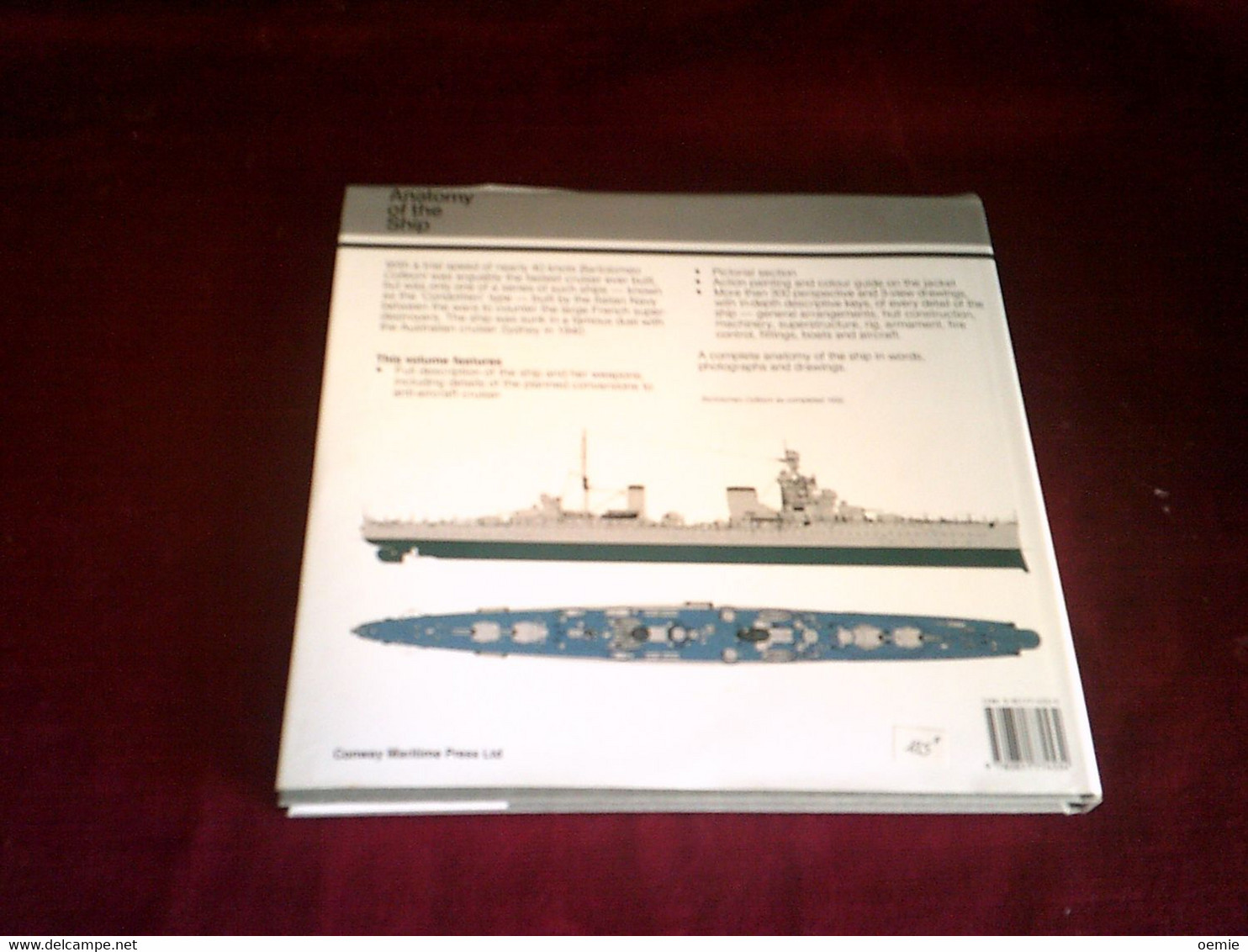 THE CRUISER  BARTOLOMEO  COLLEONI  PAR FRANCO GAY & VALERIO GAY - Altri & Non Classificati