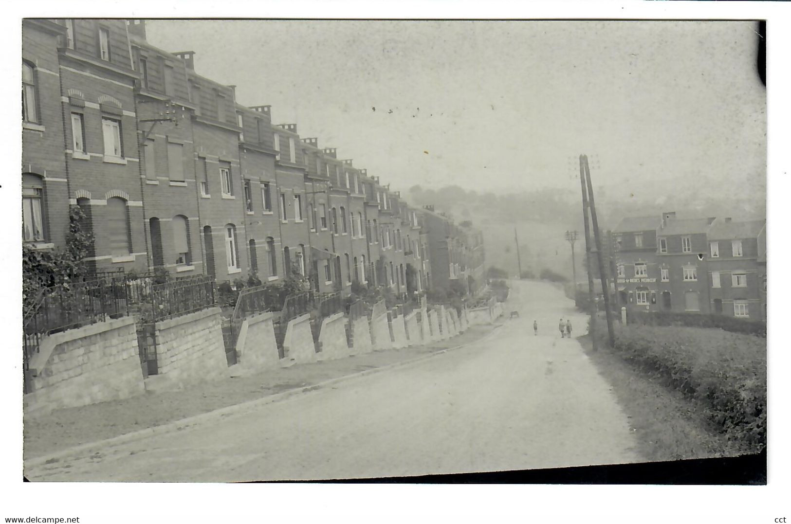 Dison CARTE PHOTO CARTE MERE Cité Goemaere  Montagne De L'Invation - Dison