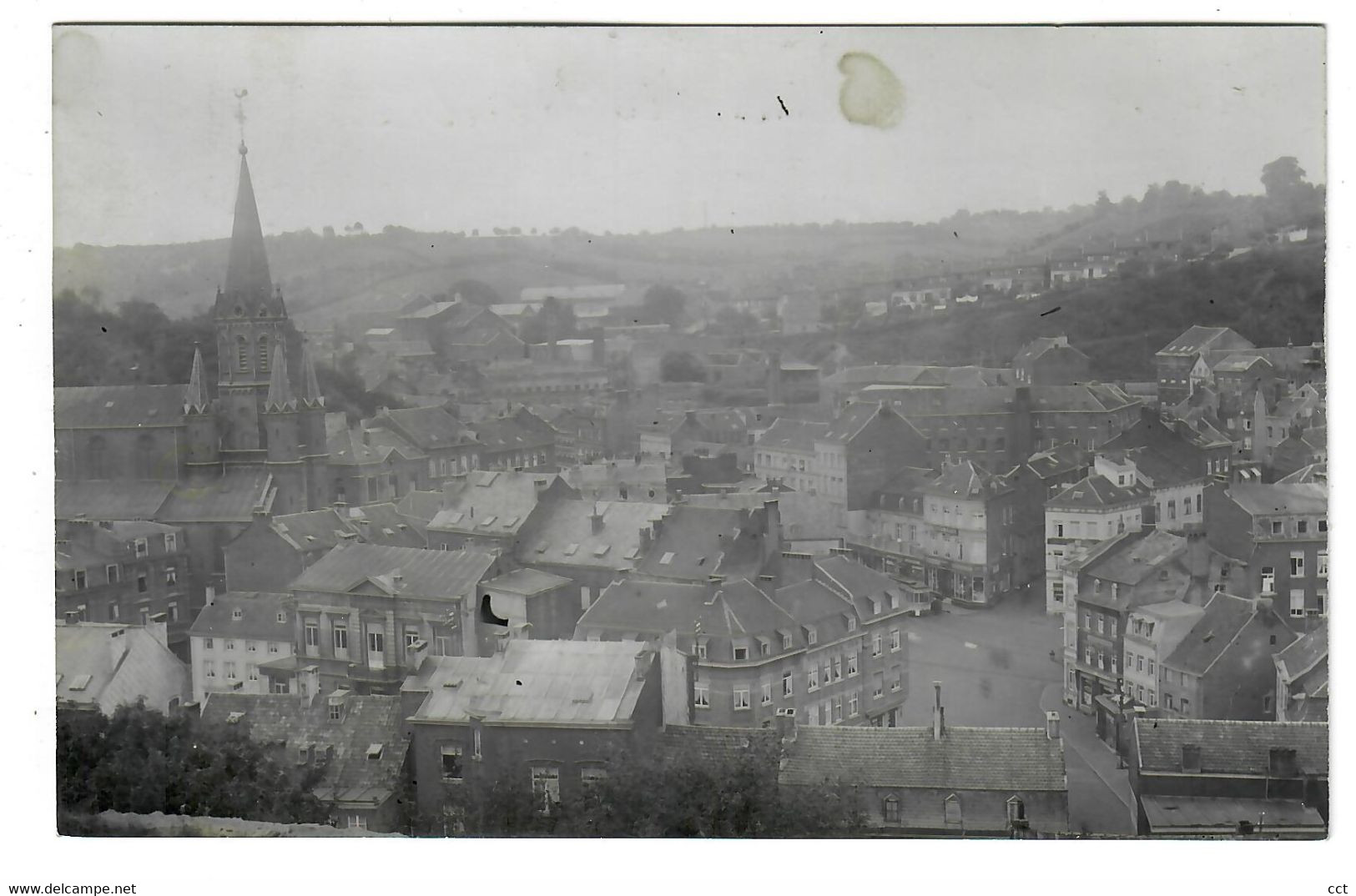 Dison CARTE PHOTO CARTE MERE Panorama Du Centre - Dison