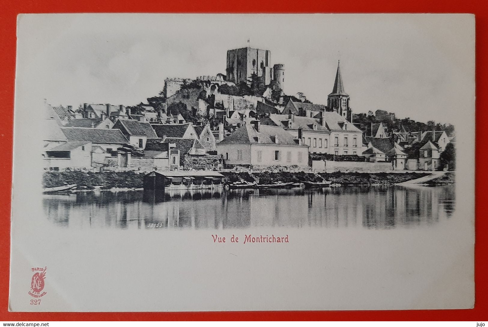 41 -Vue De Montrichard - KF 327 (précurseur) - Montrichard