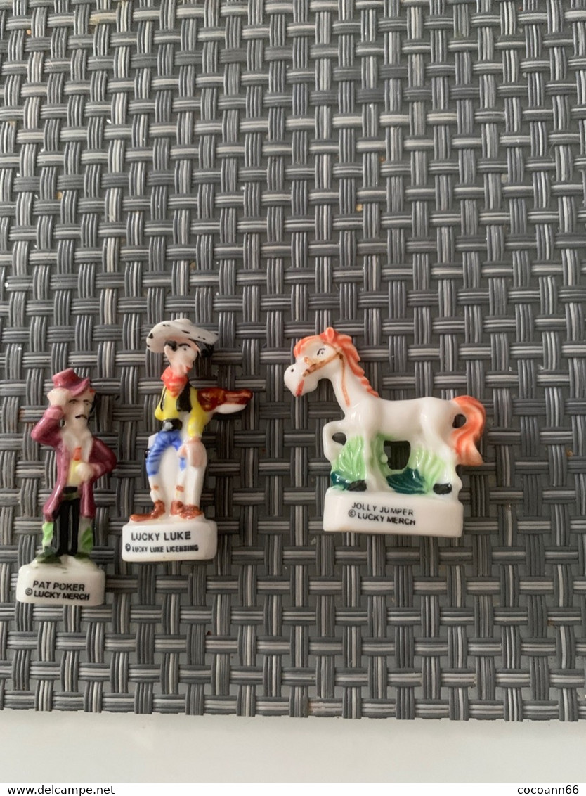 Fèves Lot Lucky Luke - BD