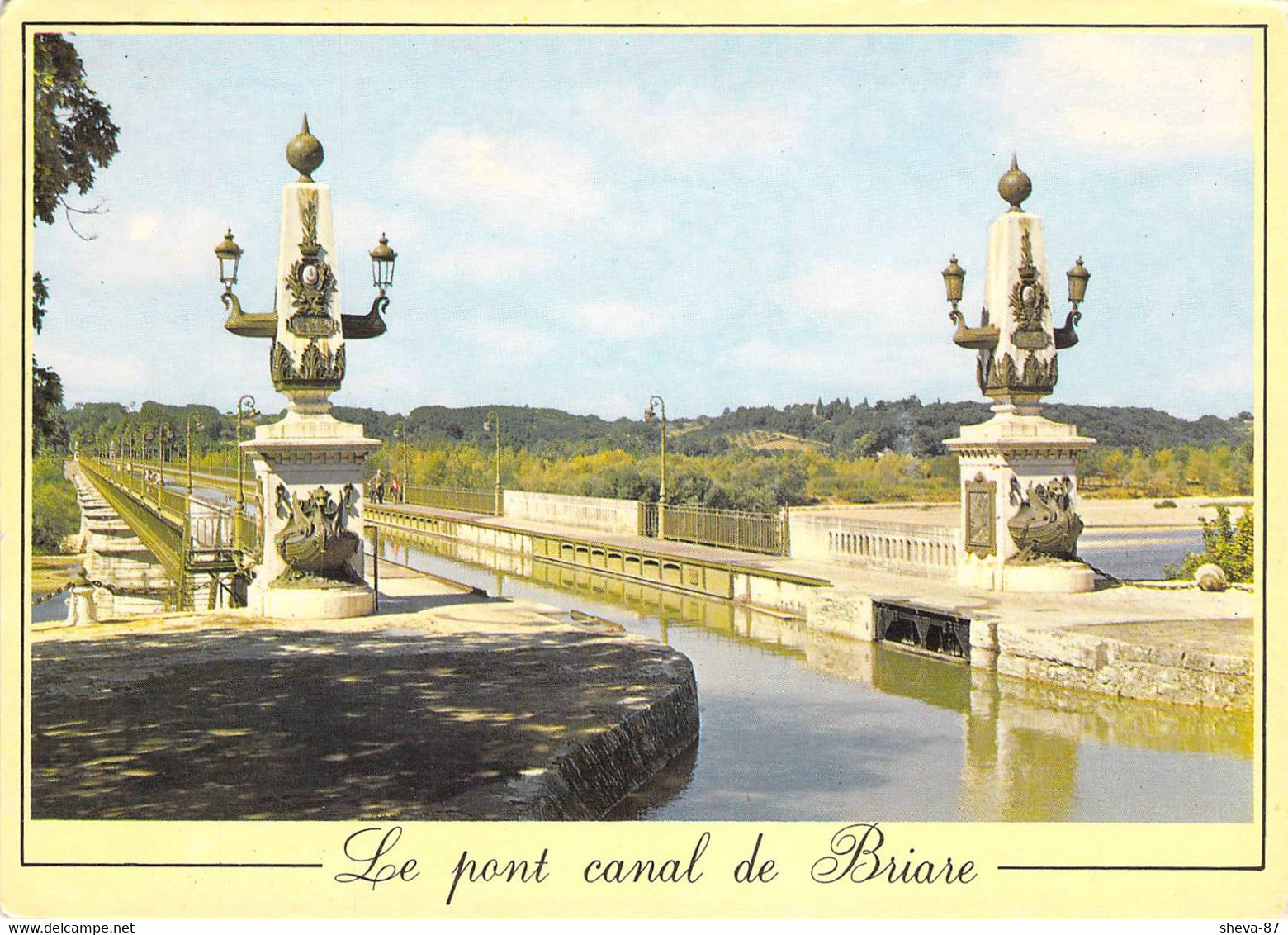 45 - Briare - Le Pont Canal - Briare