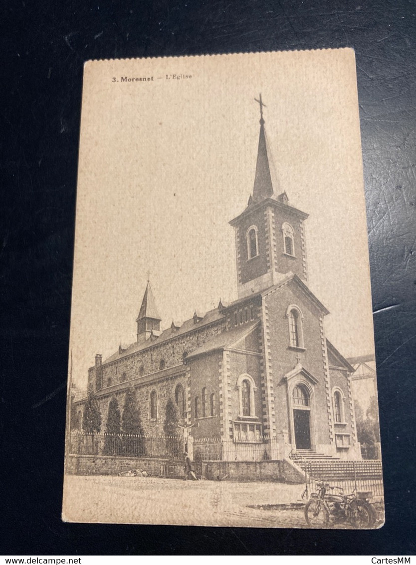 Moresnet Plombières La Calamine Kelmis Eglise - Plombières