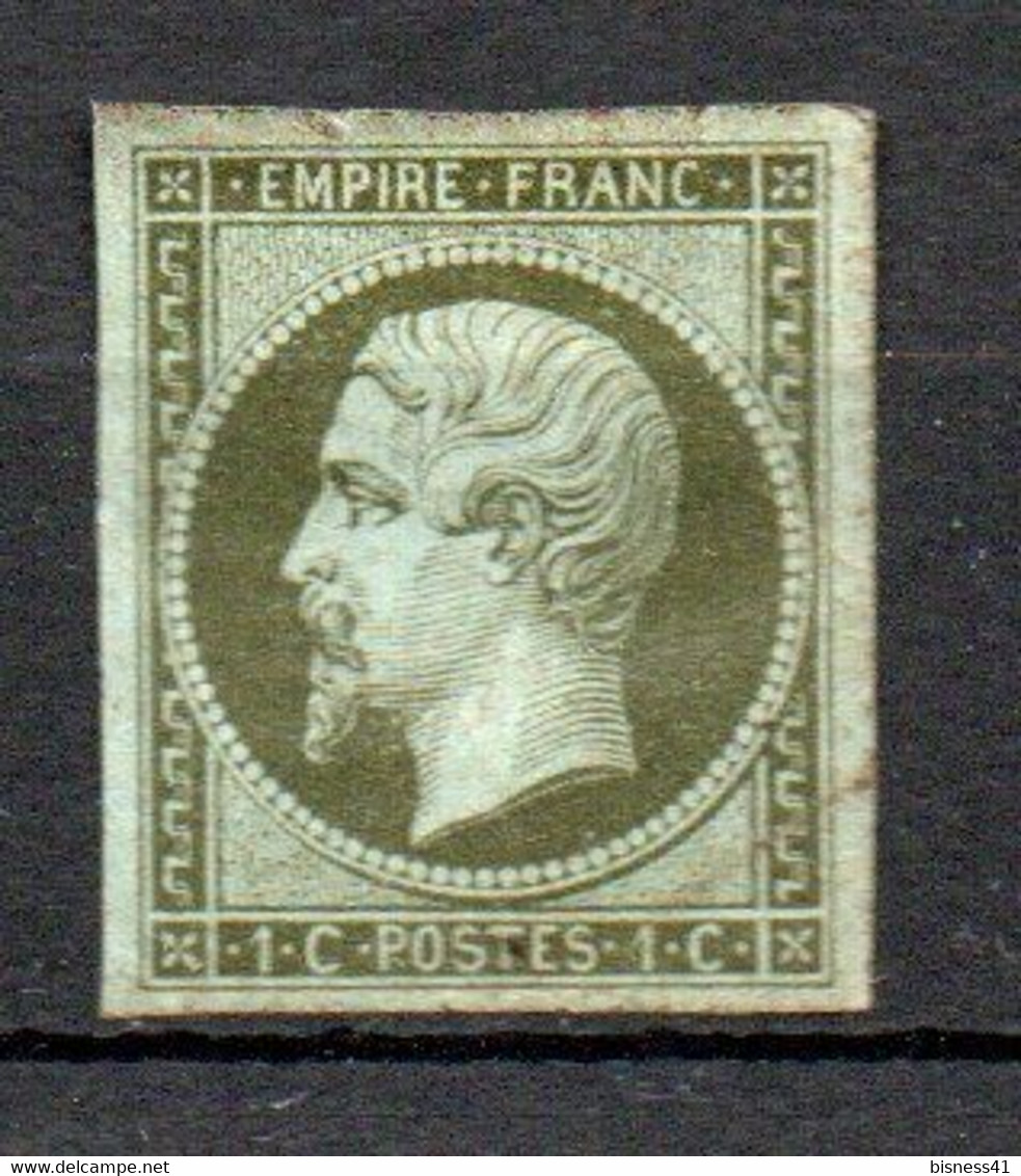 Col30 France N° 11 Oblitéré Used Cote 90,00€ - 1853-1860 Napoléon III