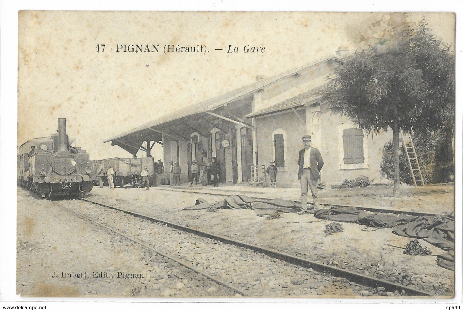 34  PIGNAN  LA  GARE - Other & Unclassified