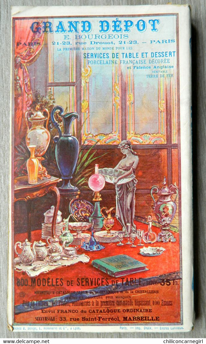 * P.L.M. - Horaires Des Trains - Chemins De Fer - PARIS LYON MEDITERRANEE - Service 1900 - L'URBAINE - Carte - 510 Pages - Europa