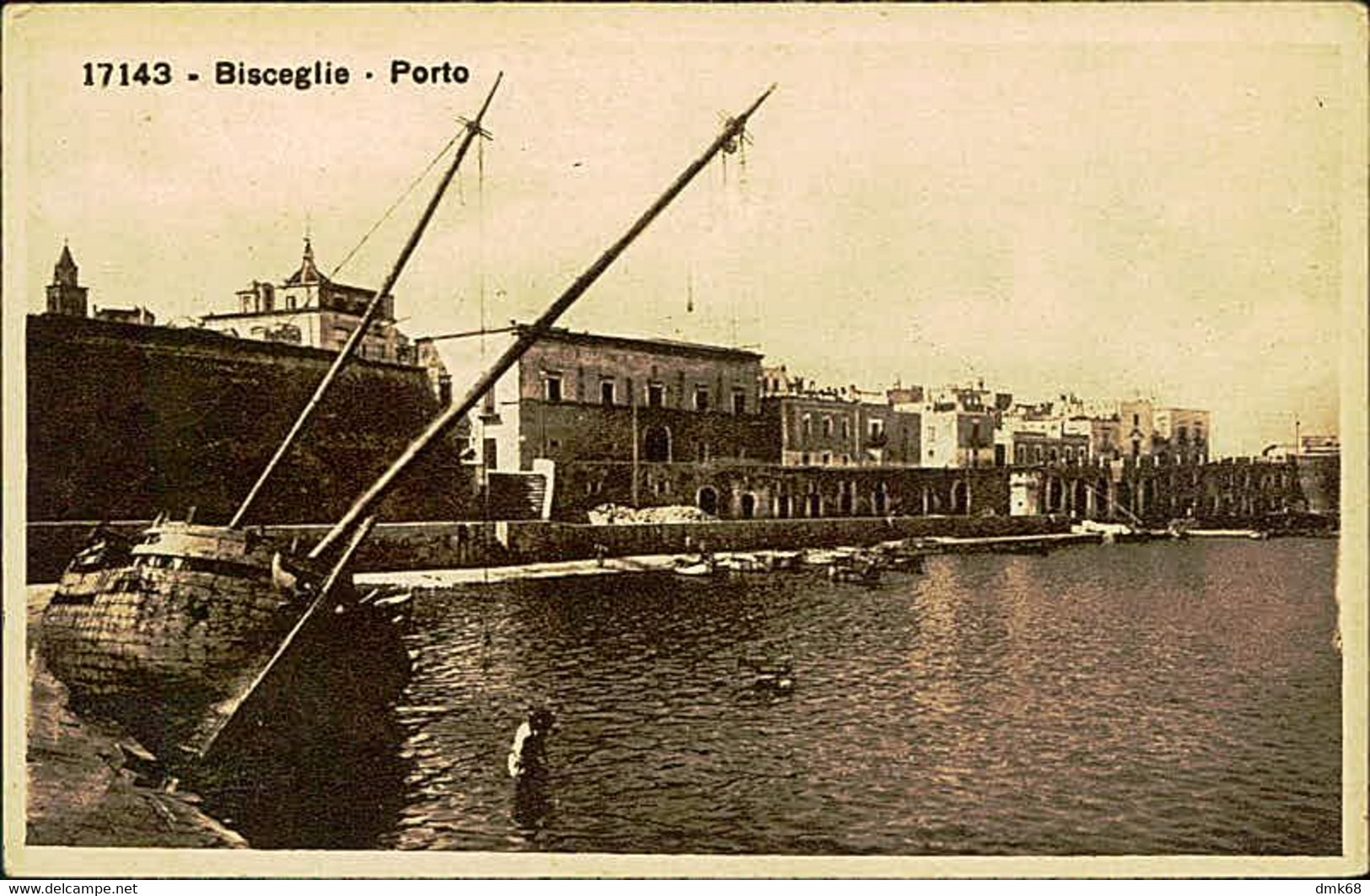 BISCEGLIE - PORTO - EDIZIONE DIENA - 1930s (11634) - Bisceglie