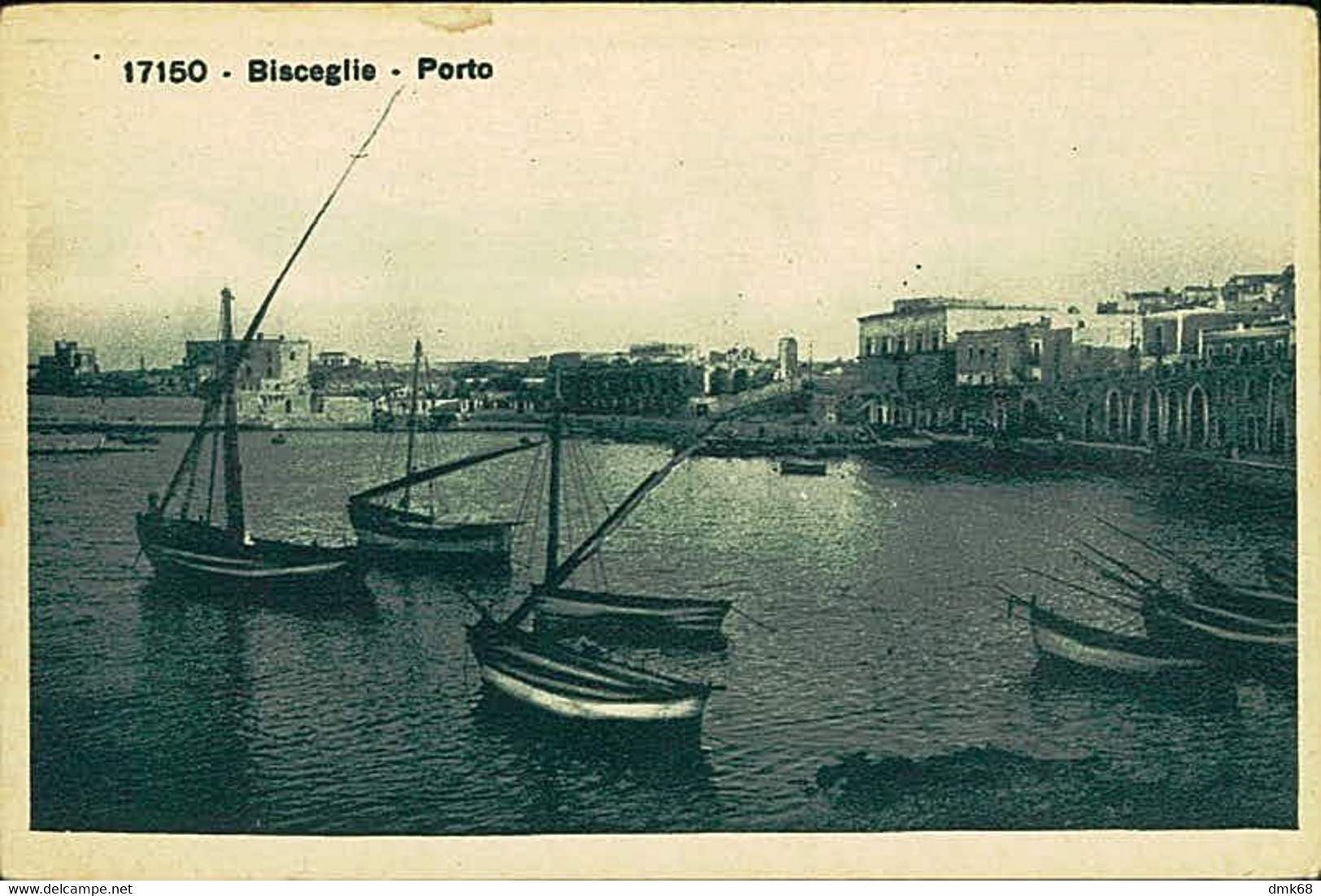 BISCEGLIE - PORTO - EDIZIONE DIENA - 1930s (11638) - Bisceglie