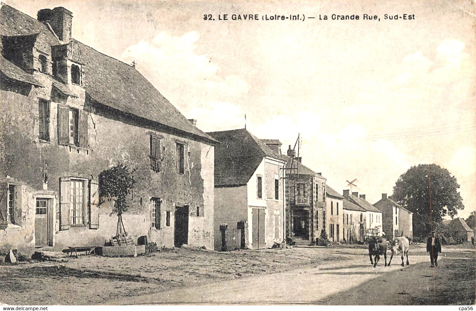 LE GÂVRE - La Grande Rue - Sud Est - VENTE DIRECTE X - Le Gavre