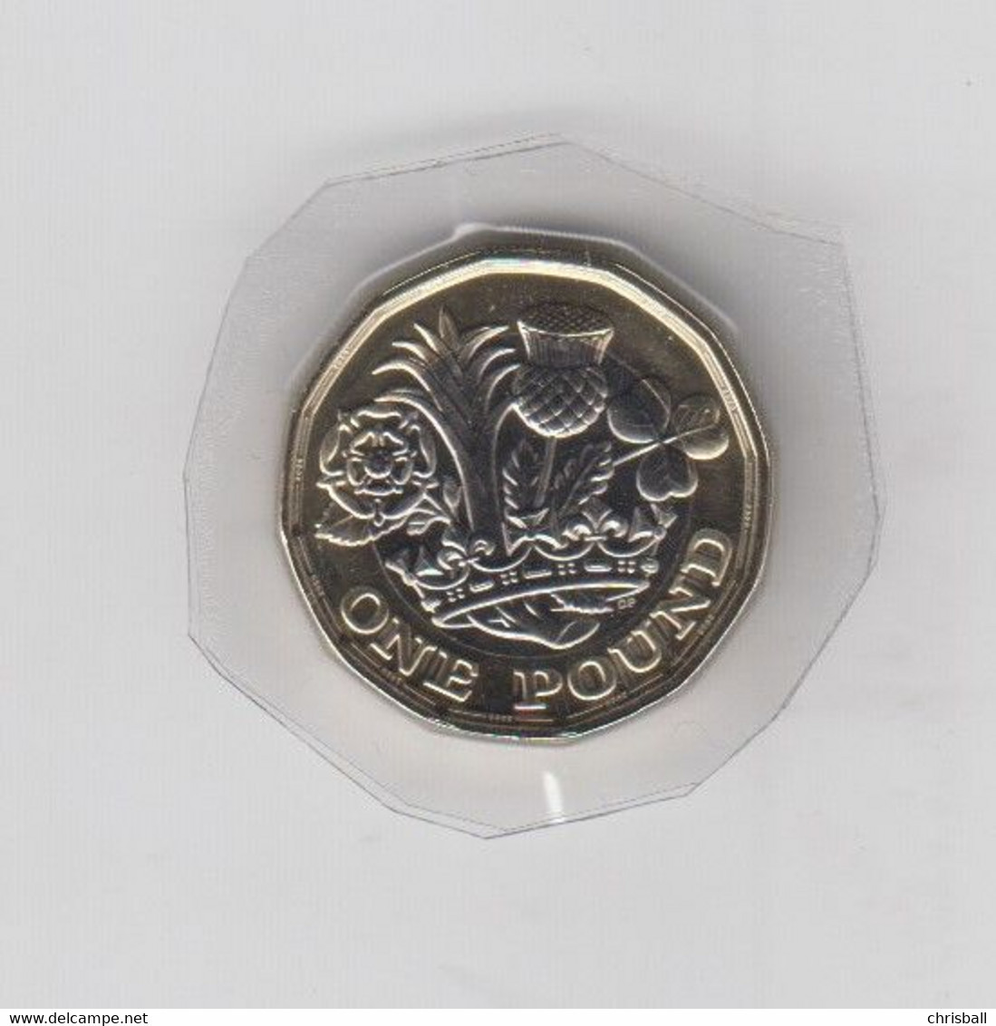 Great Britain UK £1 One Pound Coin 2020 (Britannia) - Uncirculated - 1 Pond