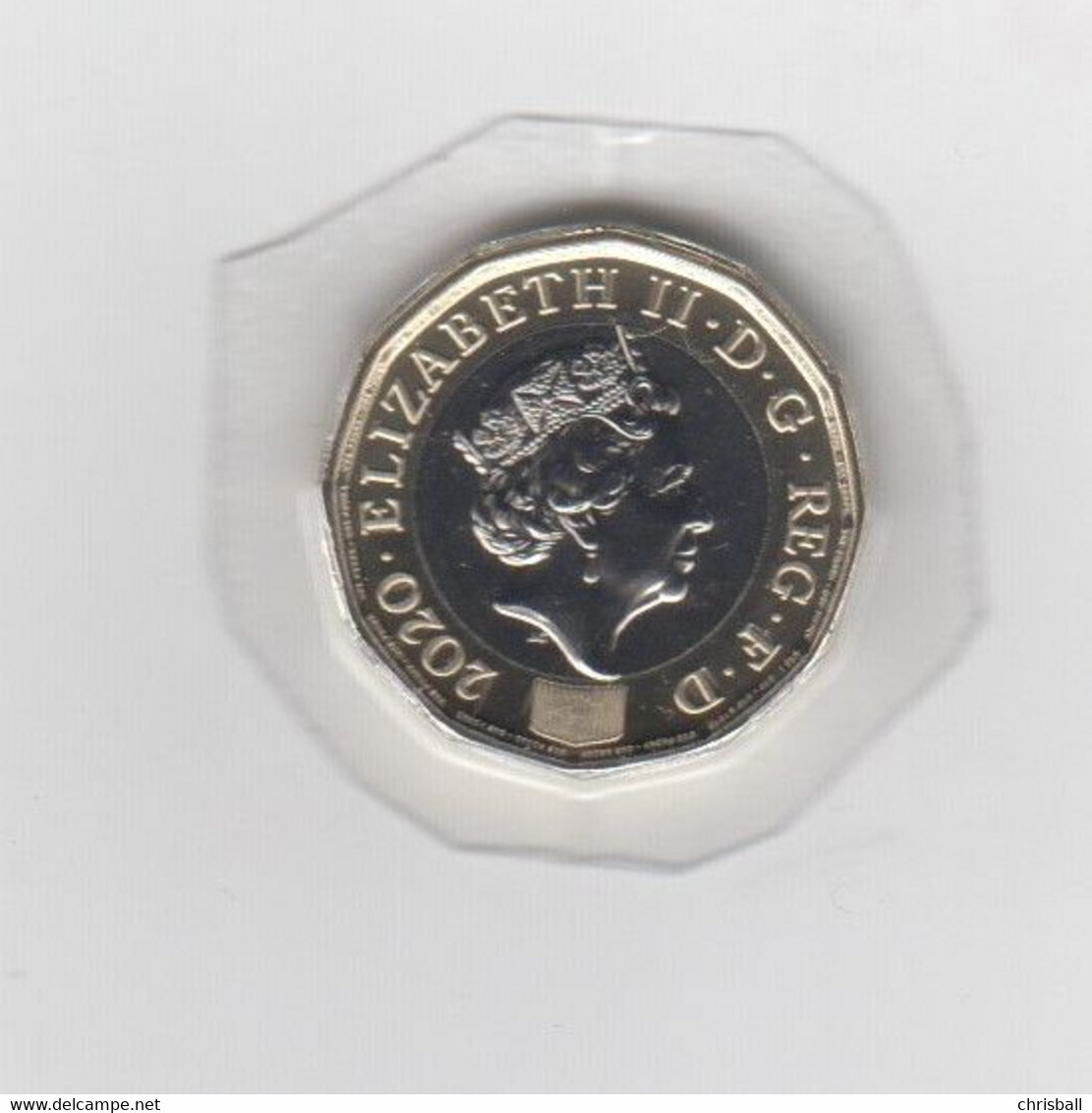 Great Britain UK £1 One Pound Coin 2020 (Britannia) - Uncirculated - 1 Pond