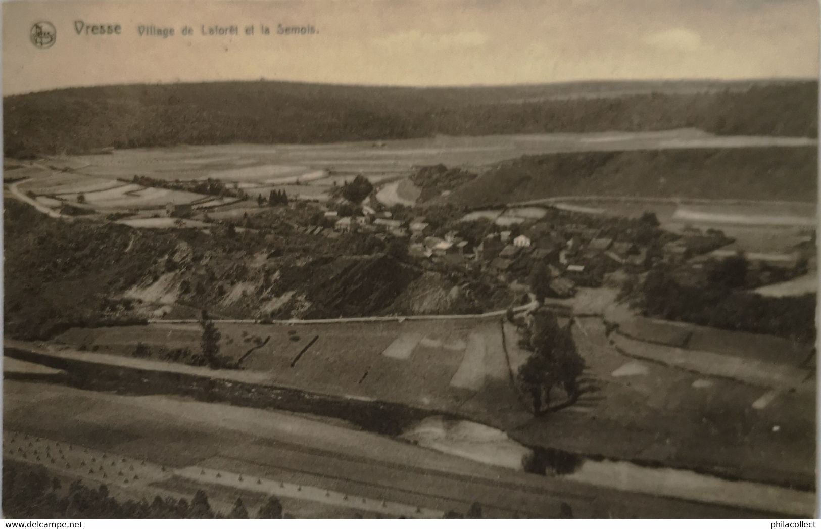 Laforet (Vresse Sur Semois) Village De Laforet Et La Semois  19?? - Vresse-sur-Semois