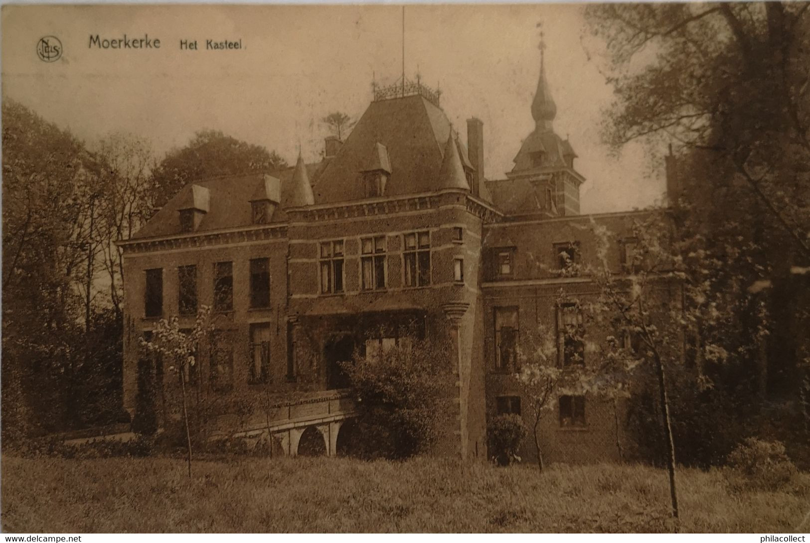 Moerkerke (Damme) Het Kasteel  19?? - Damme