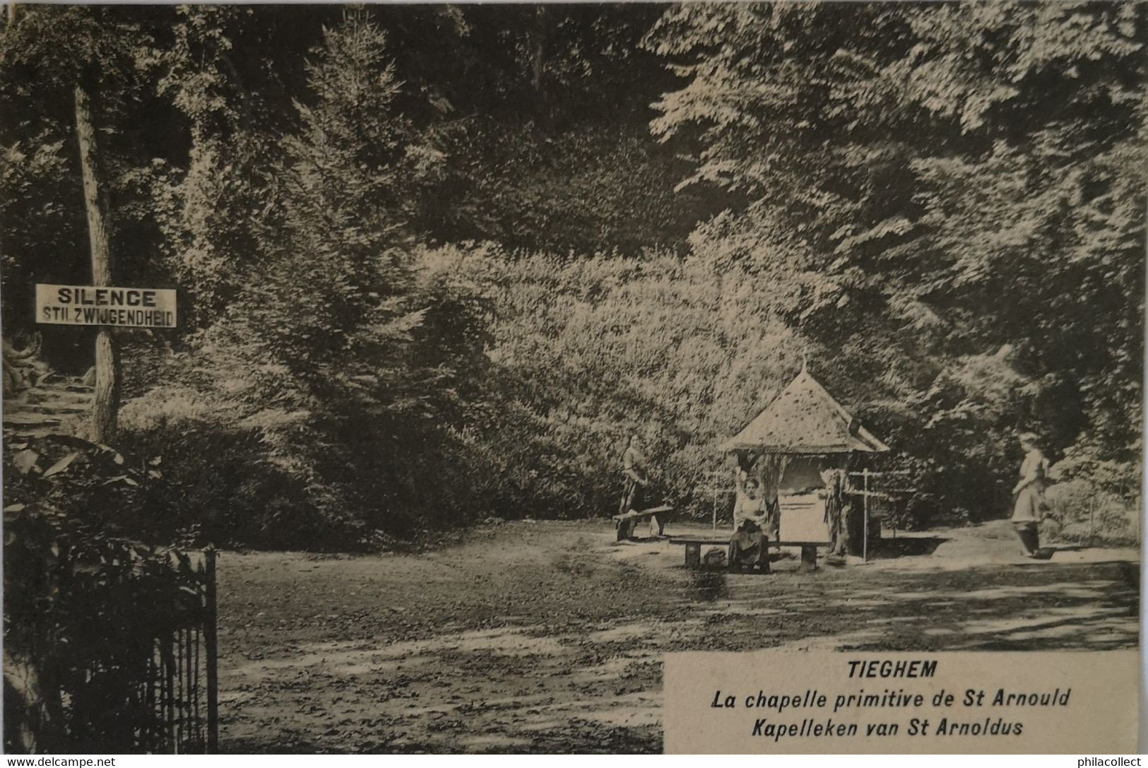 Tiegem - Tieghem // LA Chapelle Primitive De St. Arnould (niet Standaard) 190? - Anzegem