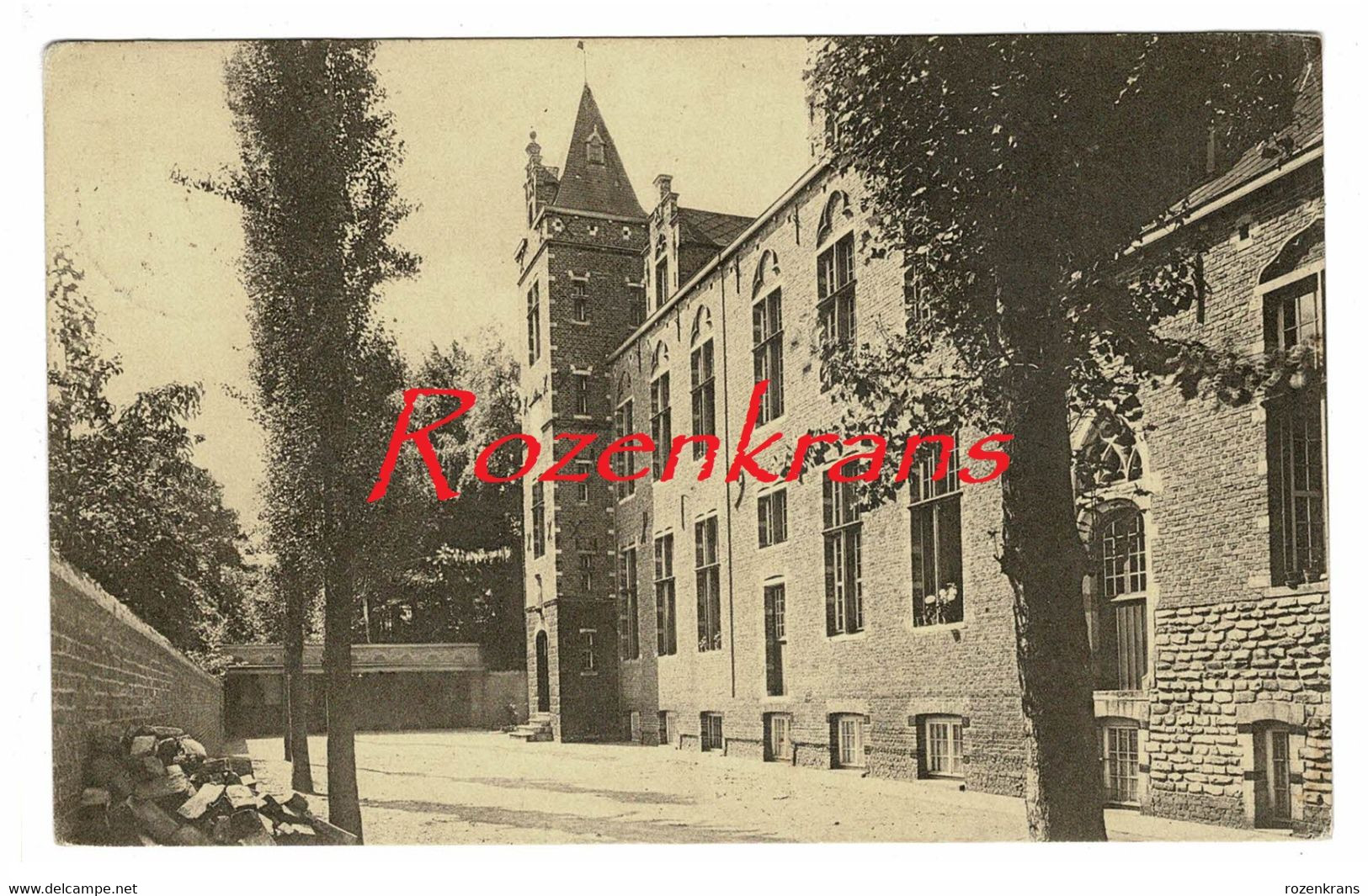 Herentals Kostschool Der Zusters Franciscanessen Huishoudschool Antwerpse Kempen (In Zeer Goede Staat) - Herentals
