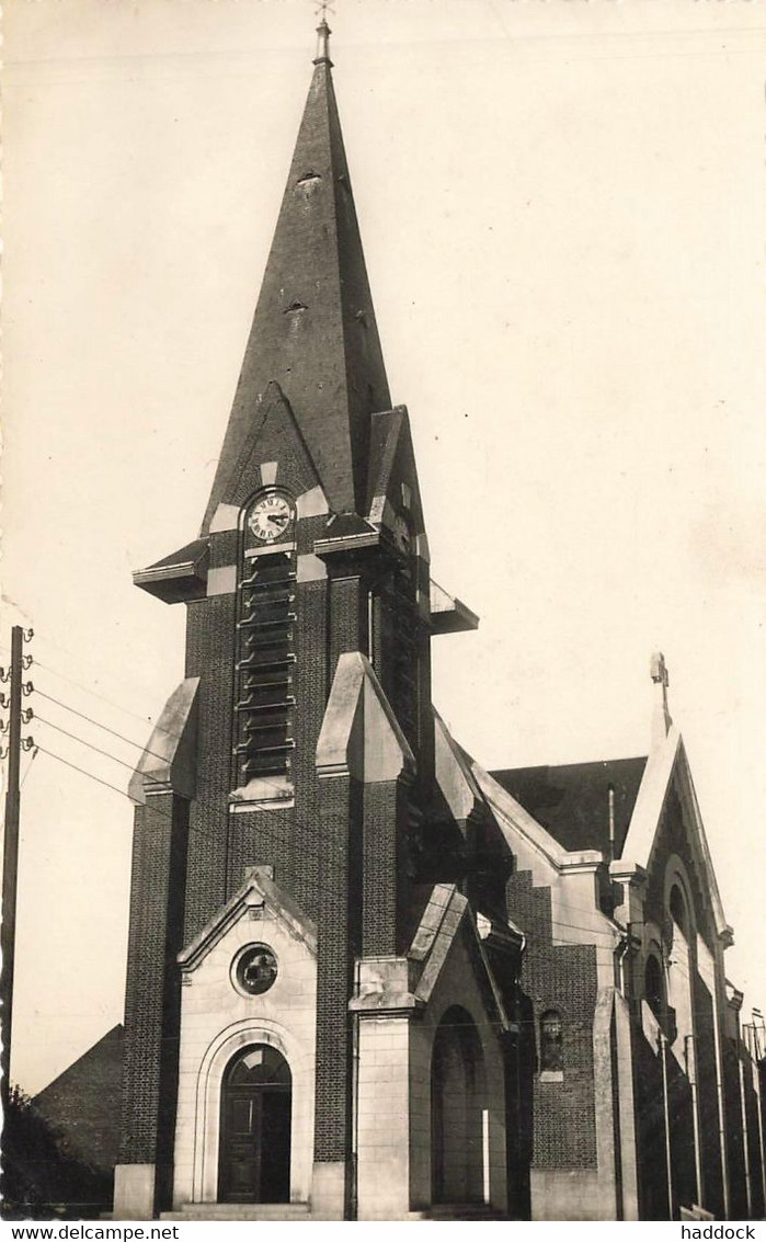 MEAULTE : L'EGLISE - Meaulte