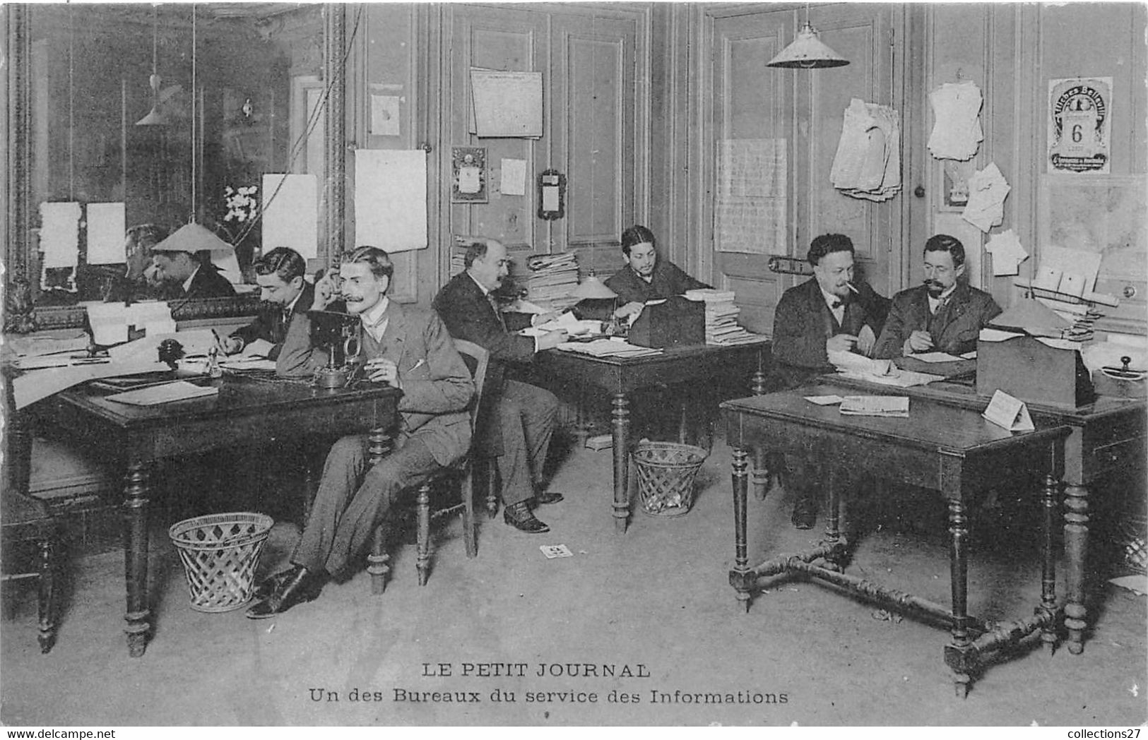 PARIS-75010-LE PETIT JOURNAL- 8 CARTES POSTALES