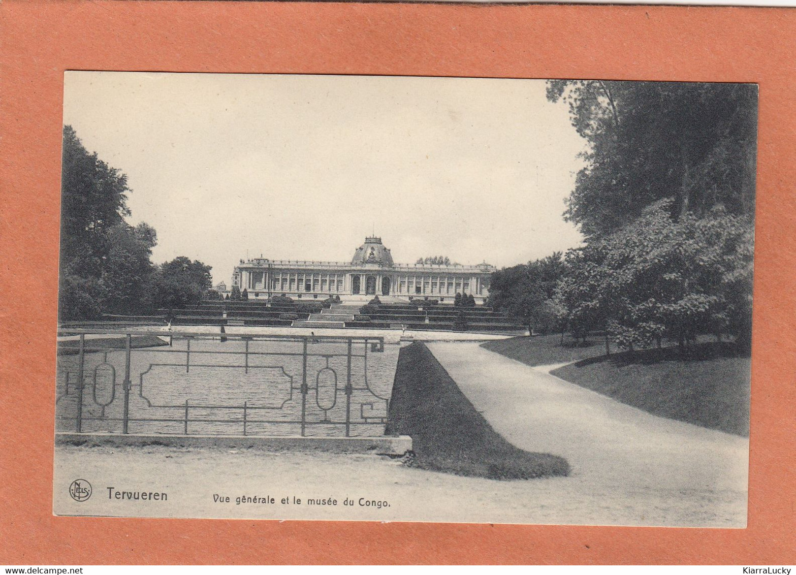 TERVUREN - VUE GENERALE ET MUSEE DU CONGO - NEUVE - Tervuren