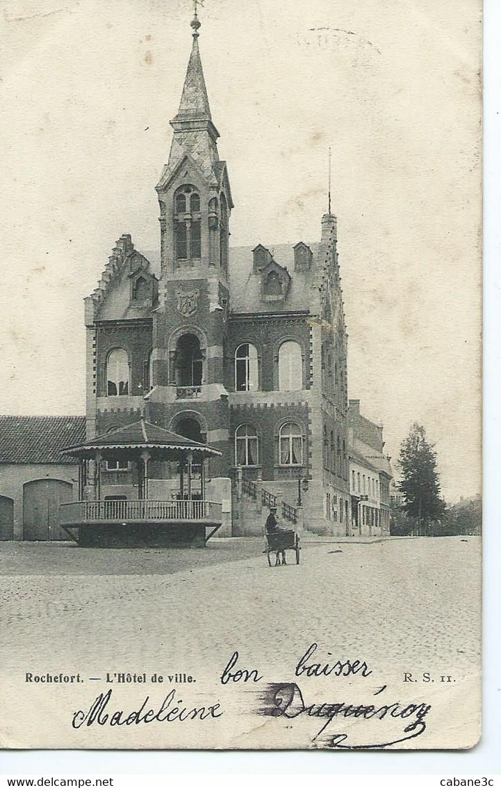 ROCHEFORT L'Hôtel De Ville - Rochefort
