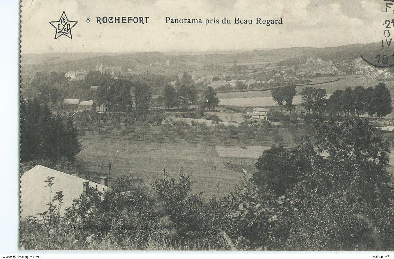 ROCHEFORT Panorama Pris Du Beau Regard - Rochefort