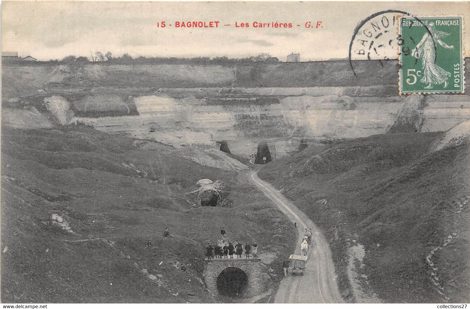 93-BAGNOLET- LES CARRIERES - Bagnolet