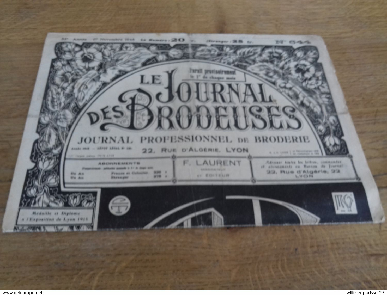 28/ LE JOURNAL DES BRODEUSES N° 657 1949 - Fashion