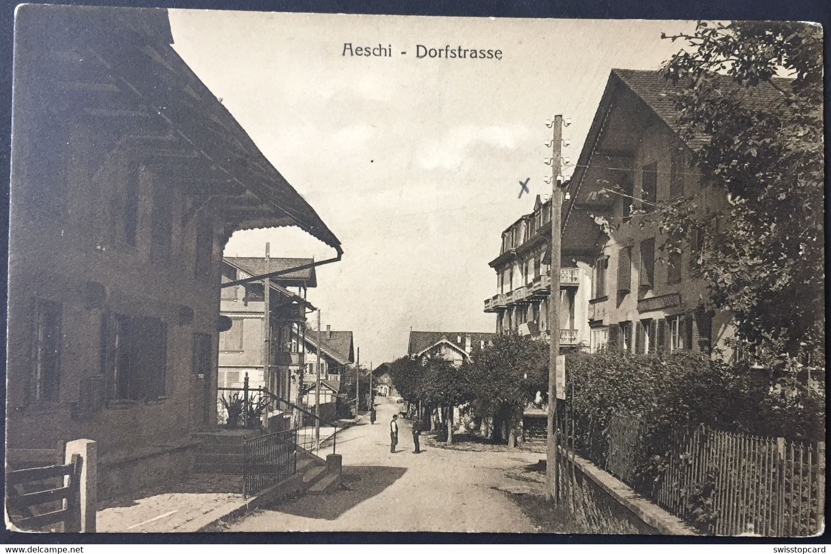 AESCHI Dorfstrasse - Aeschi Bei Spiez