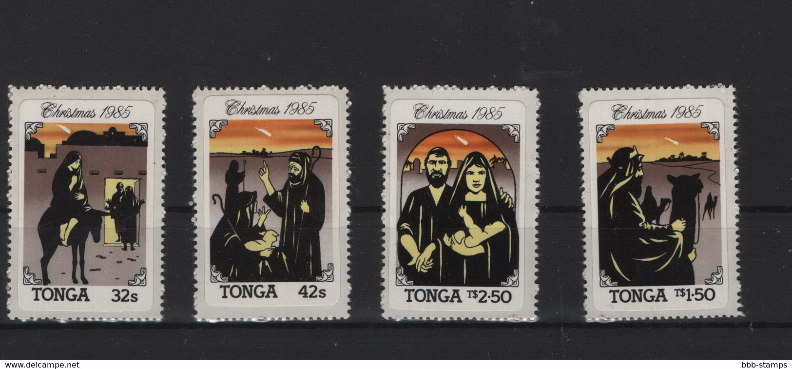 Tonga Michel Cat.No. Mnh/** 928/931 - Tonga (1970-...)