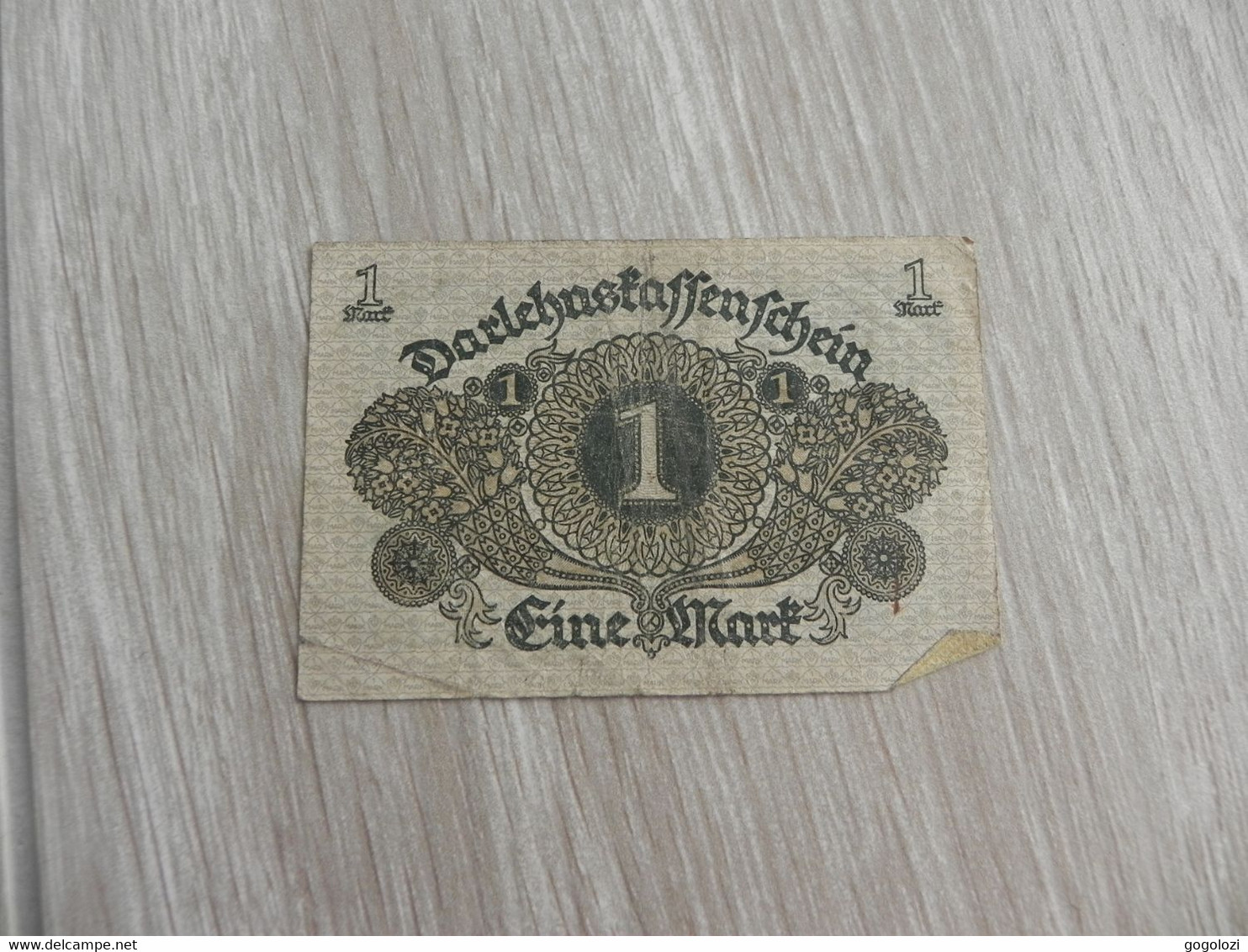 Deutschland Germany 1 Mark 1920 - 1 Mark