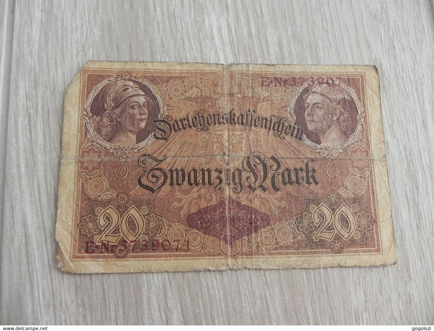 Deutschland Germany 20 Mark 1914 - 20 Mark