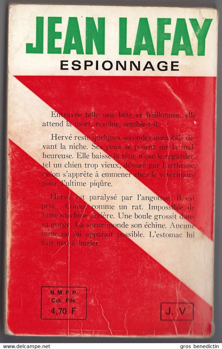 Espionnage - Apocalypsis N°4 - Jean Lafay - "Fracas à Dacca" - 1972 - Autres & Non Classés
