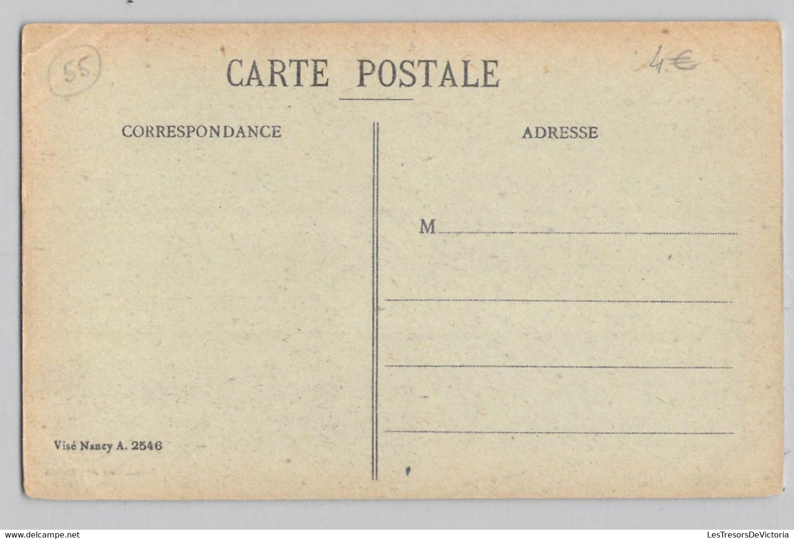 CPA France - Lérouville - Meuse - Edition Mme Jury Thririon - Vue Au De La Ville Avec Destructions - 23 Mai 1917 - Lerouville