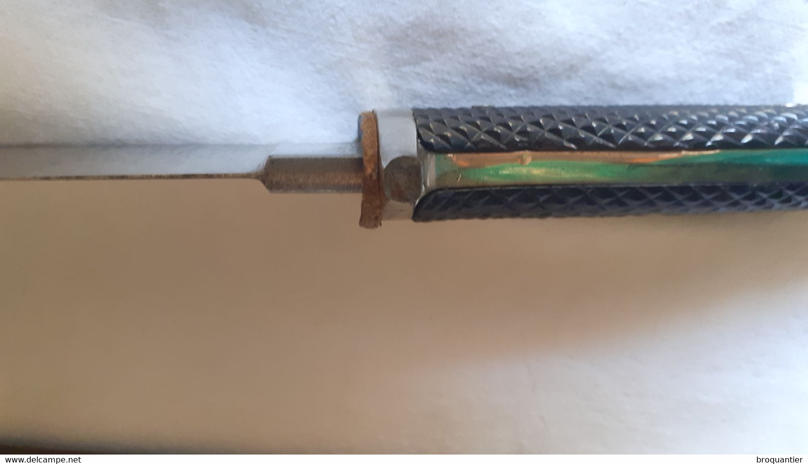 Réplique Du Couteau WW2 Des H.J. Scout Allemand. - Armes Blanches
