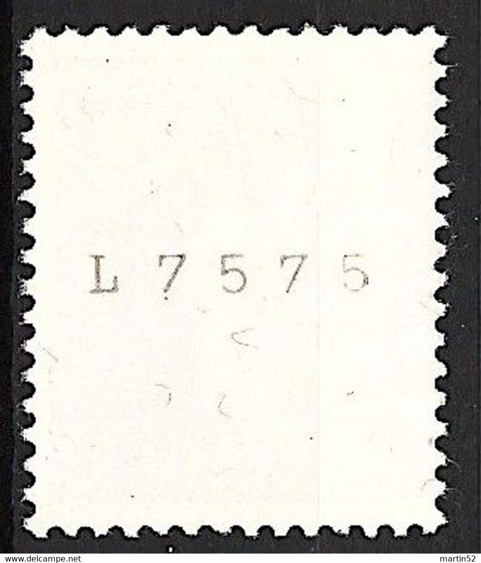 Schweiz Suisse 1939: Rolle MIT NUMMER L7575  "LANDESAUSSTELLUNG" Zu 229yR.01 Mi 345yR ** Postfrisch MNH (Zu CHF 17.00) - Coil Stamps