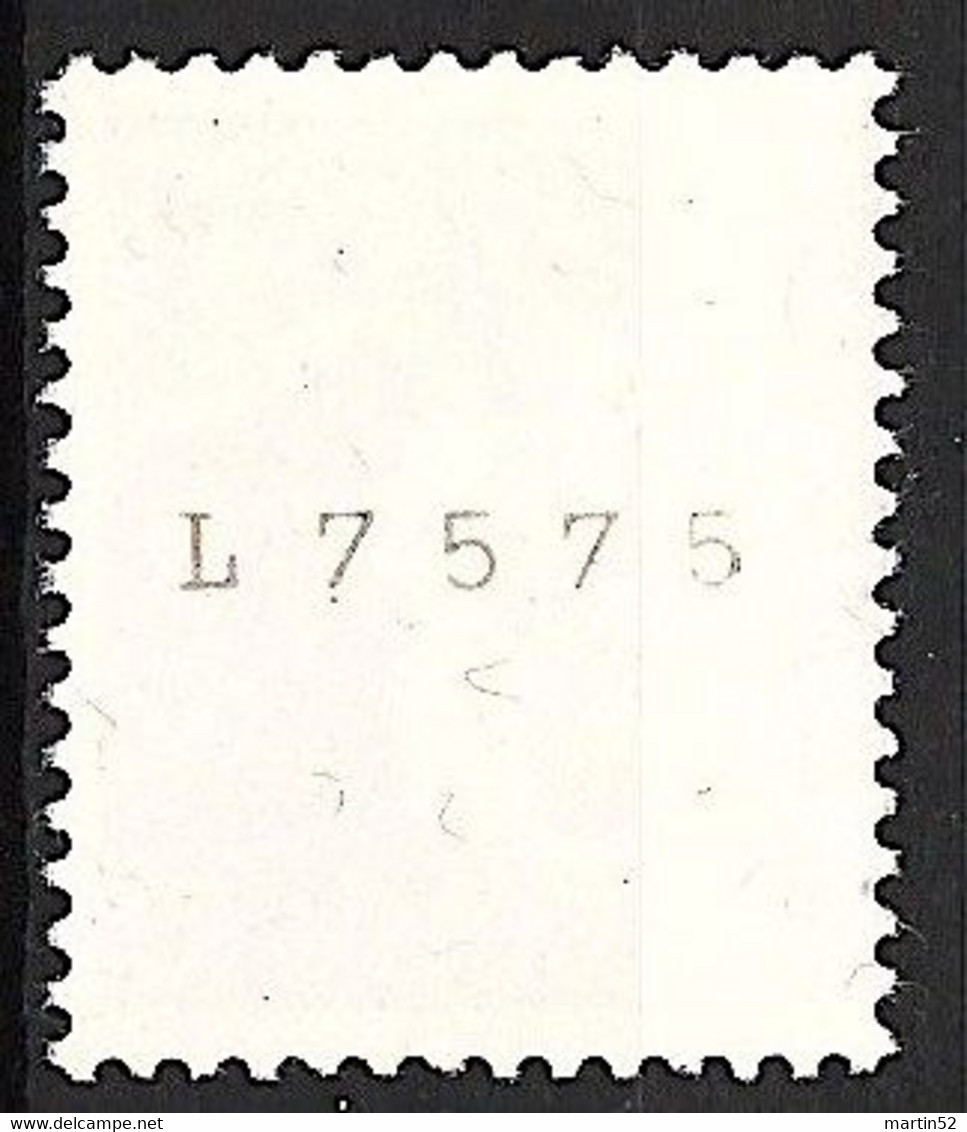 Schweiz Suisse 1939: Rolle MIT NUMMER L7575  "LANDESAUSSTELLUNG" Zu 229yR.01 Mi 345yR ** Postfrisch MNH (Zu CHF 17.00) - Rollen