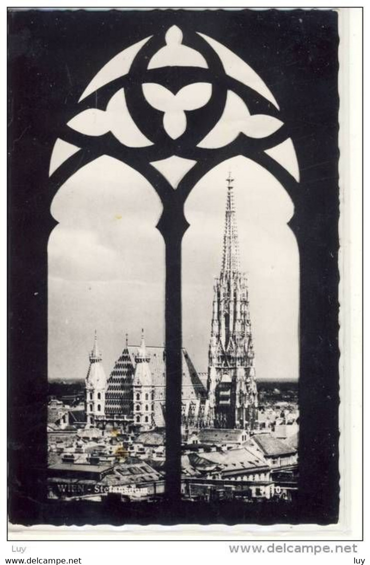 WIEN -  STEFANSDOM  1958 CHRISTIANITY - Stephansplatz