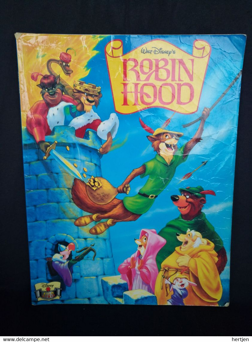 Robin Hood - Disney - Jeugd