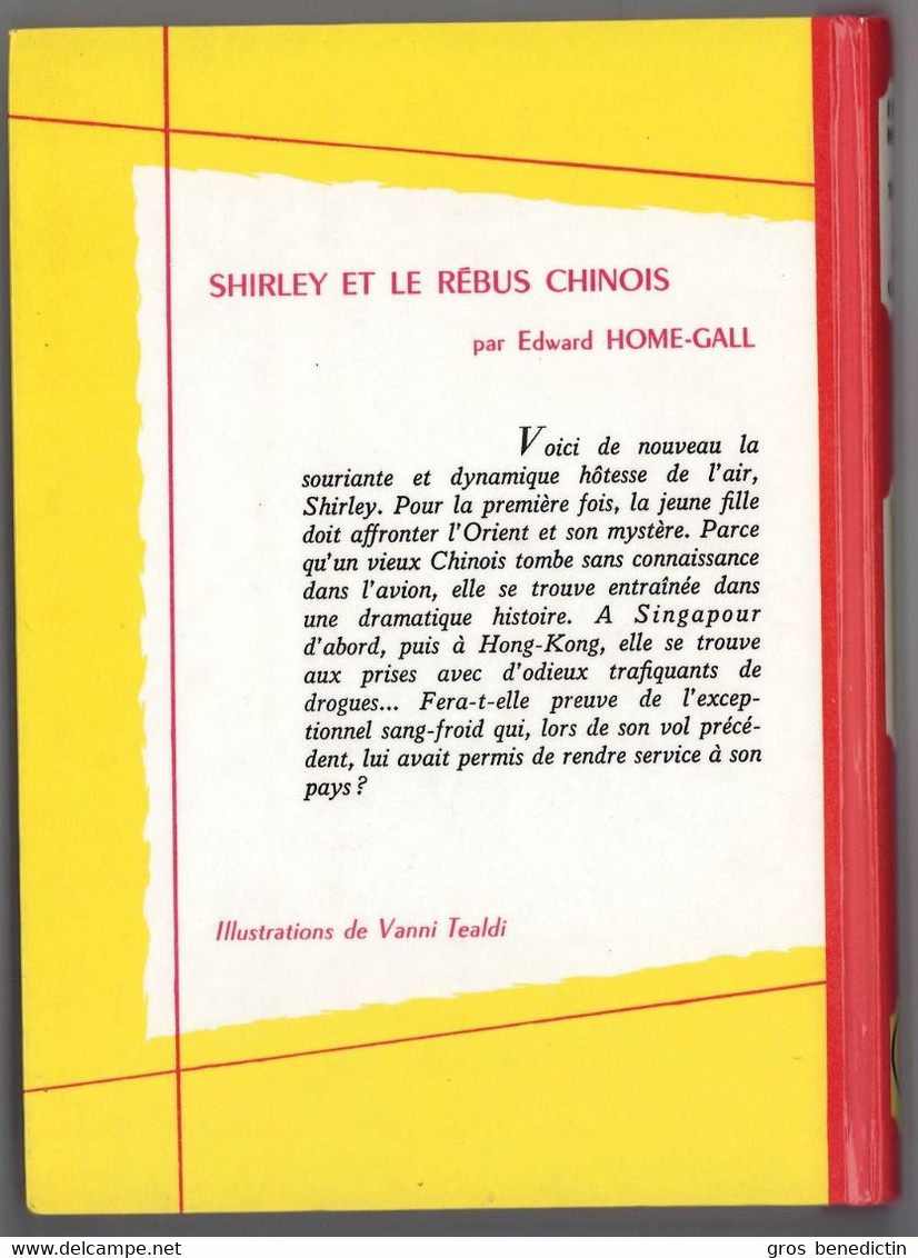 G.P. Spirale N°72 - Edward Home-Gall - "Shirley Et Le Rébus Chinois" - 1970 - #Ben&Spi&Shirley - Collection Spirale