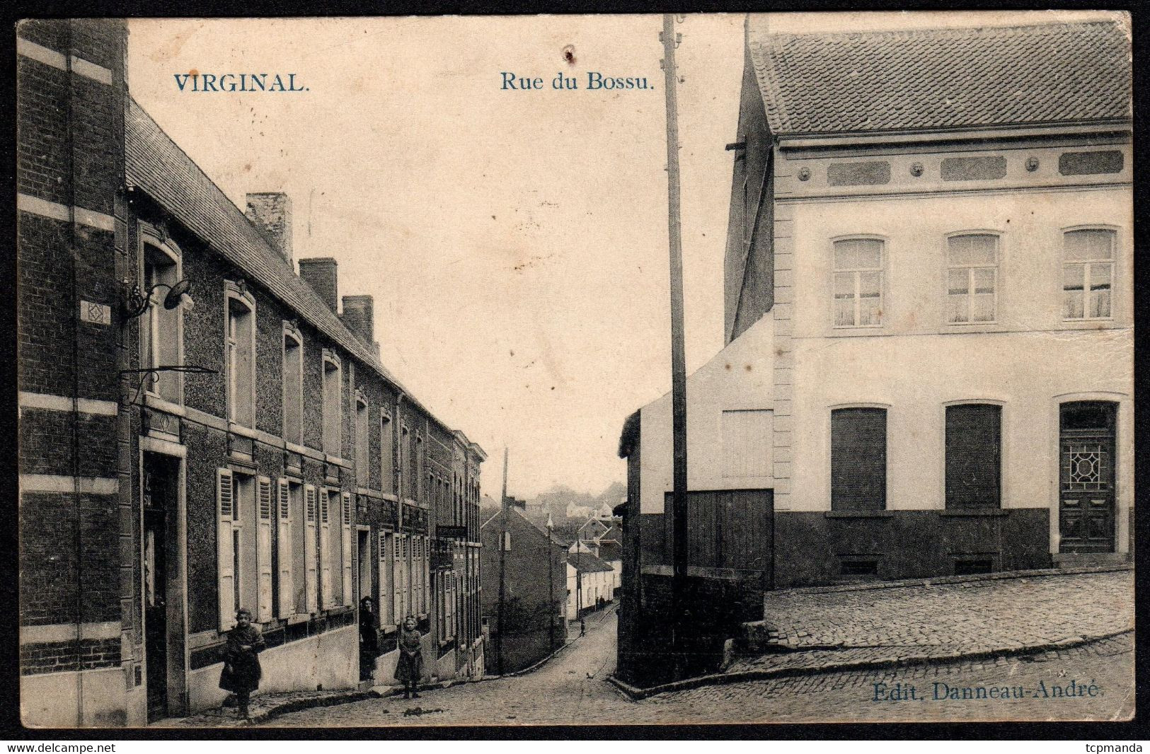 VIRGINAL - Rue Du Bossu - Ittre