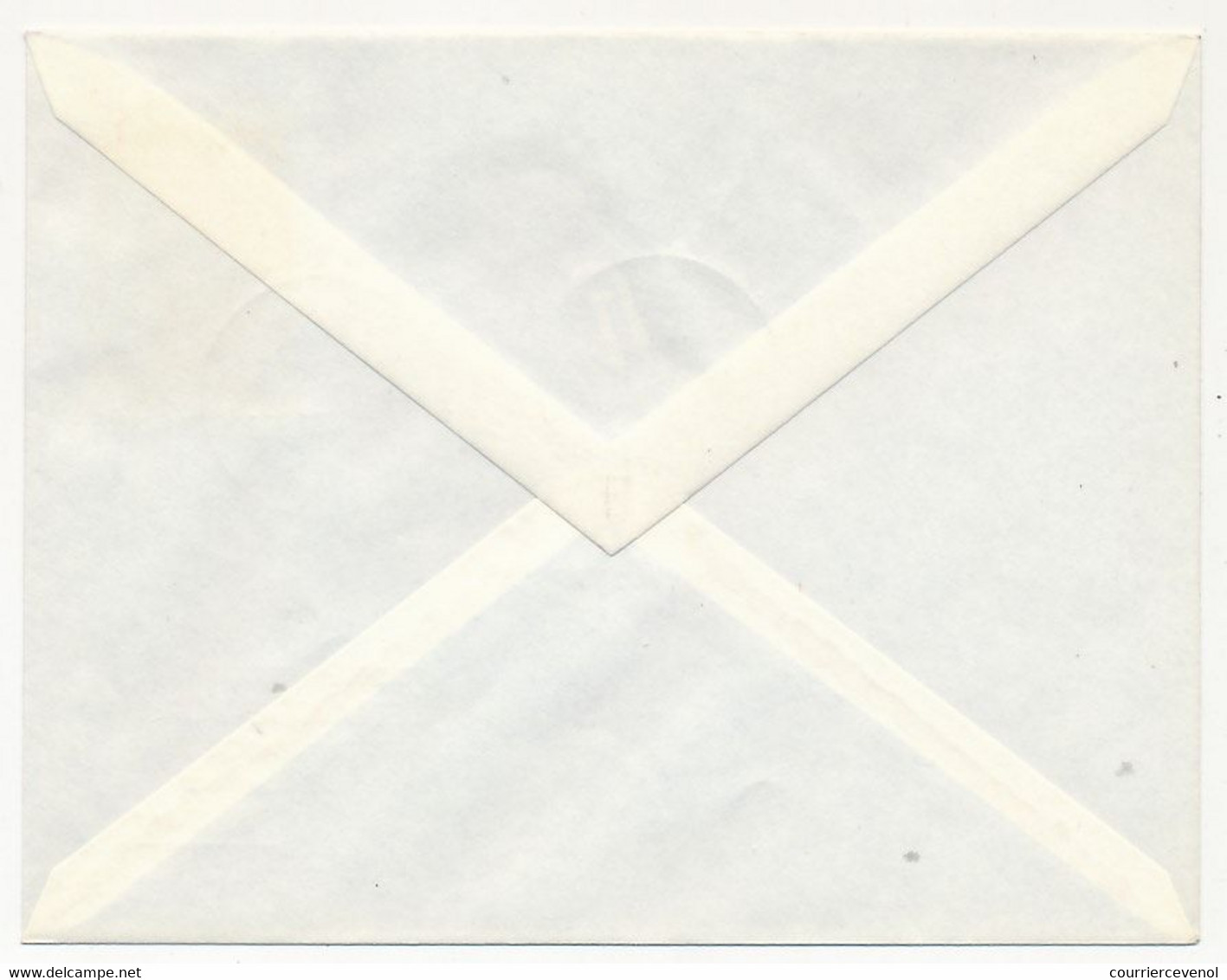 FRANCE - Env Affr. 18F Franklin - Obl Premier Jour Paris 10 Nov 1956 - Briefe U. Dokumente
