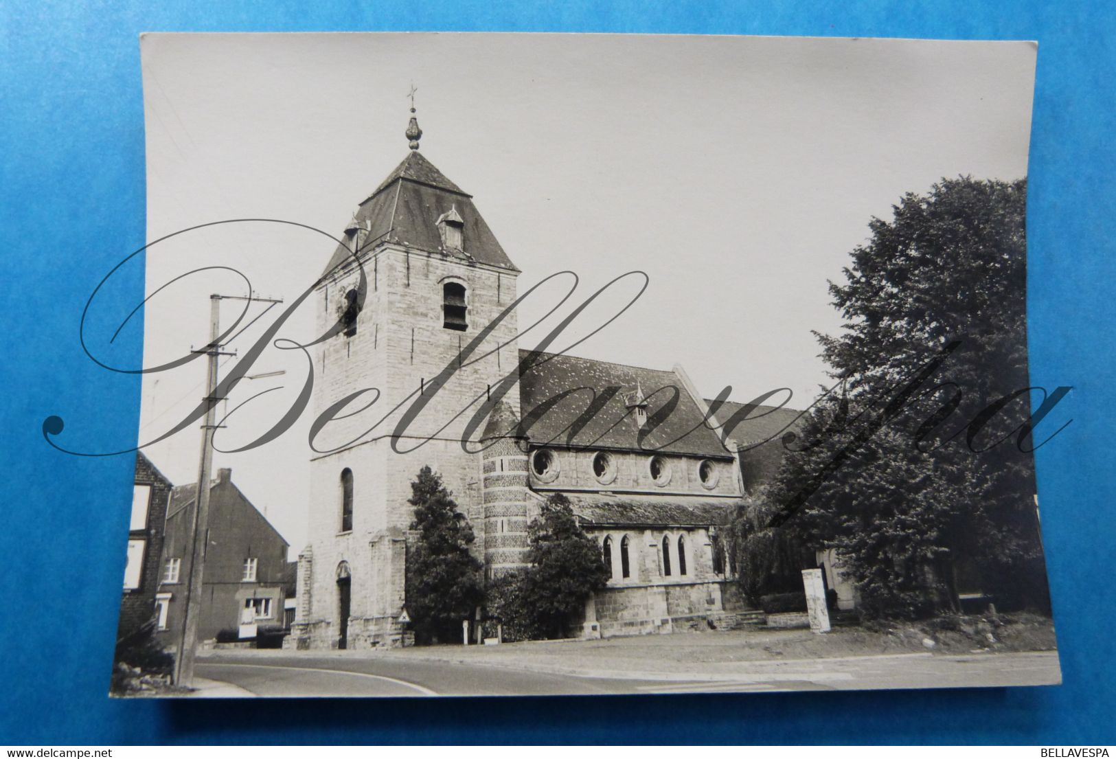 Hekelgem Affligem  St. Michiels Kerk   - Foto  Photo Prive, Opname 27/09/1975 - Autres & Non Classés